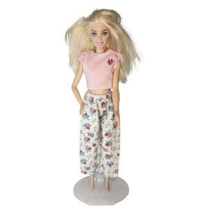 Barbie It Takes Two Camping Malibu Doll Redressed in Pajamas HDF73 2021